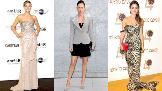 Heidi Klum, Megan Fox, Rachel Bilson Heidi Klum, Megan Fox, Rachel Bilson